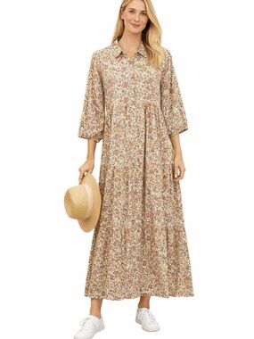natural life bailey maxi dress NATURAL LIFE | Dresses | Natural Life Bailey Maxi Dress